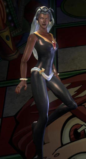 Marvel: Ultimate Alliance - Storm: описание, способности.