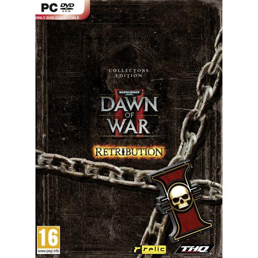 Warhammer 40,000: Dawn of War II — Retribution - Dawn of War II: Retribution - бокс-арт и обои.